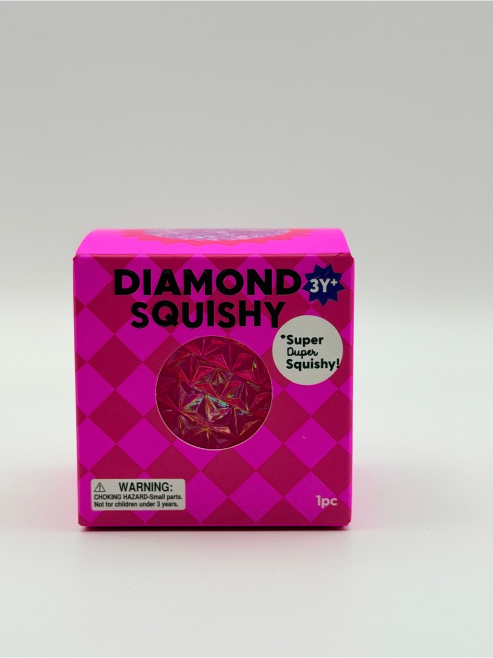 Adore Hot Pink Diamond Squishy‎ Box